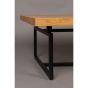 Class salontafel 120x60x35 cm - eikenhout