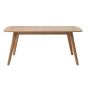Kiran uitschuifbare eettafel 100x180-270 cm
