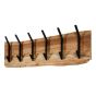 Carter kapstok 2x6 haken van het woonmerk Fraaai