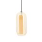 Shona hanglamp - amberkleurig
