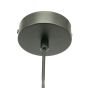Pivot hanglamp - grijs glas