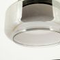 Pivot hanglamp - grijs glas