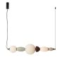 Garca hanglamp horizontaal - naturel
