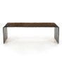 Ripple salontafel - bruin