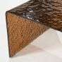 Ripple salontafel - bruin