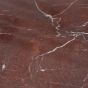 Dice salontafel marmer - rood