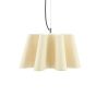 Meander hanglamp - crème
