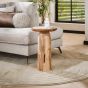 Brice bijzettafel XL - massief acacia naturel