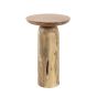 Brice bijzettafel XL - massief acacia naturel