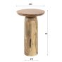 Brice bijzettafel XL - massief acacia naturel