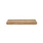 Renee wandplank 118 cm - mangohout
