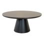 Daxx eettafel Ø120 cm - matt antraciet