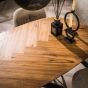 Miko organische bartafel - 140 cm - naturel