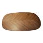 Miko organische bartafel - 140 cm - naturel