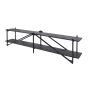 Kingsley tv-meubel 220 cm XL - grijs