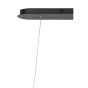 Banu hanglamp 4L - hout zwart