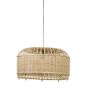 Dalika hanglamp Ø60x38 cm - bamboe