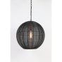 Amarah hanglamp Ø50x54 cm - mat zwart