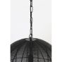 Amarah hanglamp Ø50x54 cm - mat zwart