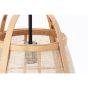 Jacinto hanglamp ø32x44 cm - naturel