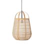 Jacinto hanglamp ø42x58,5 cm - naturel