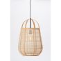 Jacinto hanglamp ø42x58,5 cm - naturel