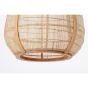 Jacinto hanglamp ø42x58,5 cm - naturel