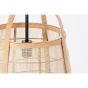 Jacinto hanglamp ø42x58,5 cm - naturel