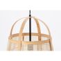 Jacinto hanglamp ø42x58,5 cm - naturel