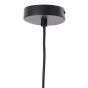 Jacinto hanglamp ø42x58,5 cm - naturel