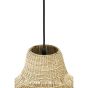 Sagar hanglamp Ø50 cm - zeegras naturel