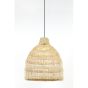 Sagar hanglamp Ø50 cm - zeegras naturel