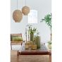 Coryp hanglamp Ø45 cm - palmblad naturel