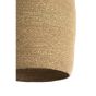 Bolsena hanglamp Ø36x48 cm - zeegras naturel+crème