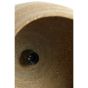 Bolsena hanglamp Ø36x48 cm - zeegras naturel+crème