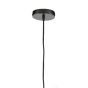 Bolsena hanglamp Ø36x48 cm - zeegras naturel+crème