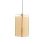 Sendai hanglamp Ø37 cm - zand/bamboe