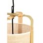 Sendai hanglamp Ø37 cm - zand/bamboe