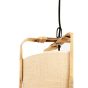Sendai hanglamp Ø37 cm - zand/bamboe