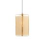 Sendai hanglamp Ø37 cm - zand/bamboe
