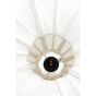 Zubeda hanglamp Ø49x36 cm - crème