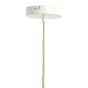 Zubeda hanglamp Ø49x36 cm - crème