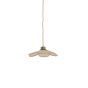 Fyano hanglamp Ø30,5x9 cm - zand