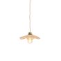 Fyano hanglamp Ø30,5x9 cm - zand