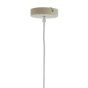 Sukau hanglamp ø38,5x32 cm linnen - crème