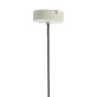 Arriate hanglamp ø26x36 cm - crème