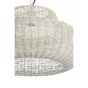 Piedra hanglamp ø59x31,5 cm - créme