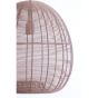 Oliveria hanglamp ø32x39 cm - licht roze