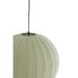 Zagori hanglamp ø24x48 cm bouclé - mintgroen