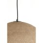 Celmiros hanglamp ø51x39 cm - grijs